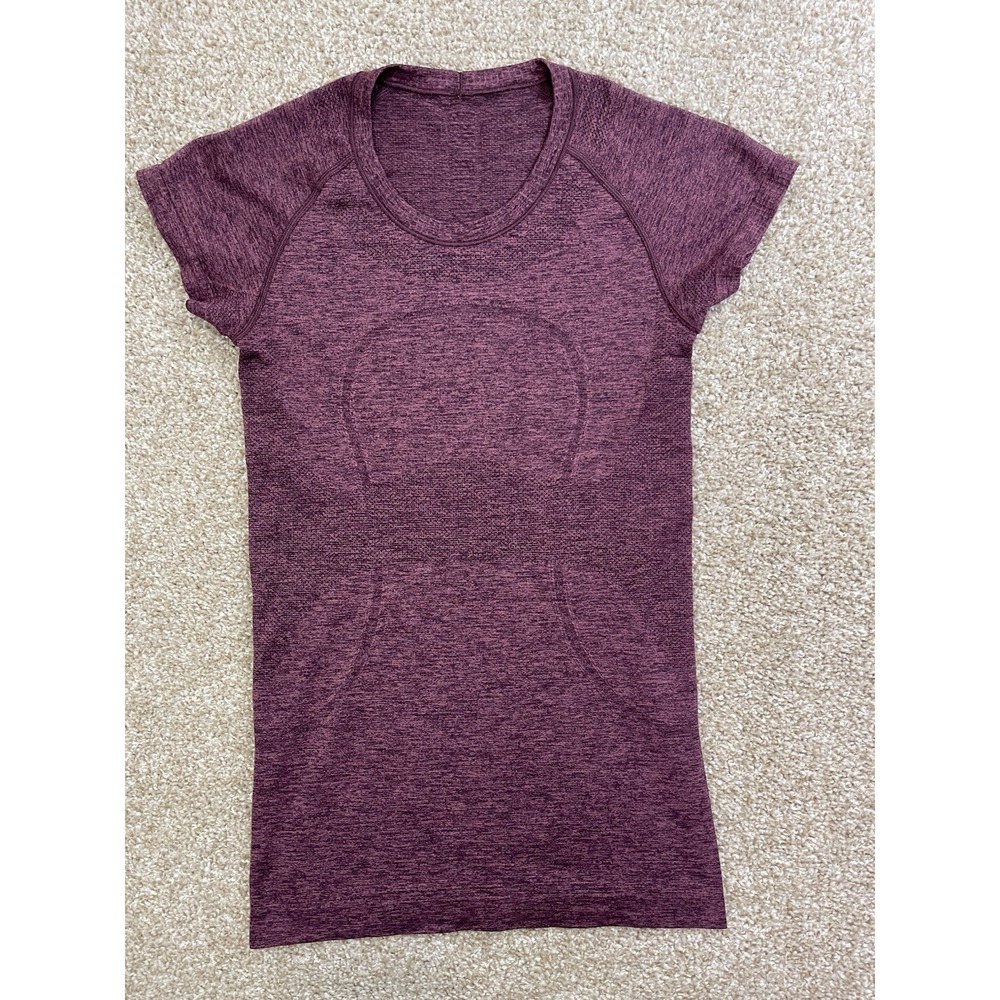 Lululemon Ocher  Swiftly Tech SS Short Sleeve Shirt 6